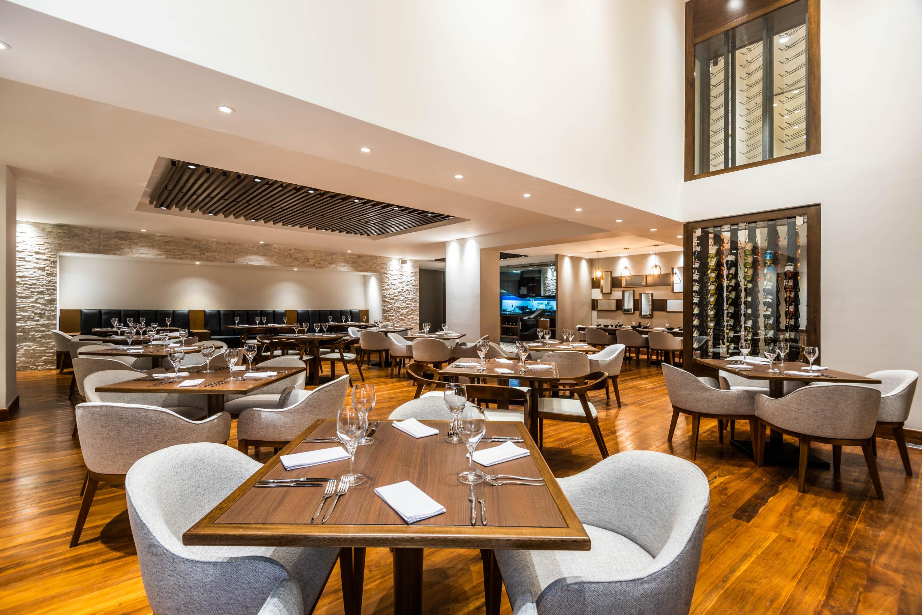 Hotel Dann Carlton ブカラマンガ エクステリア 写真 The restaurant